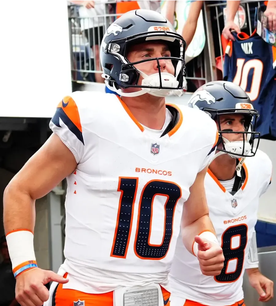 Broncos Banking on Bo Nix: $8.5M in QB Cash — Can Denver Build Around Him?