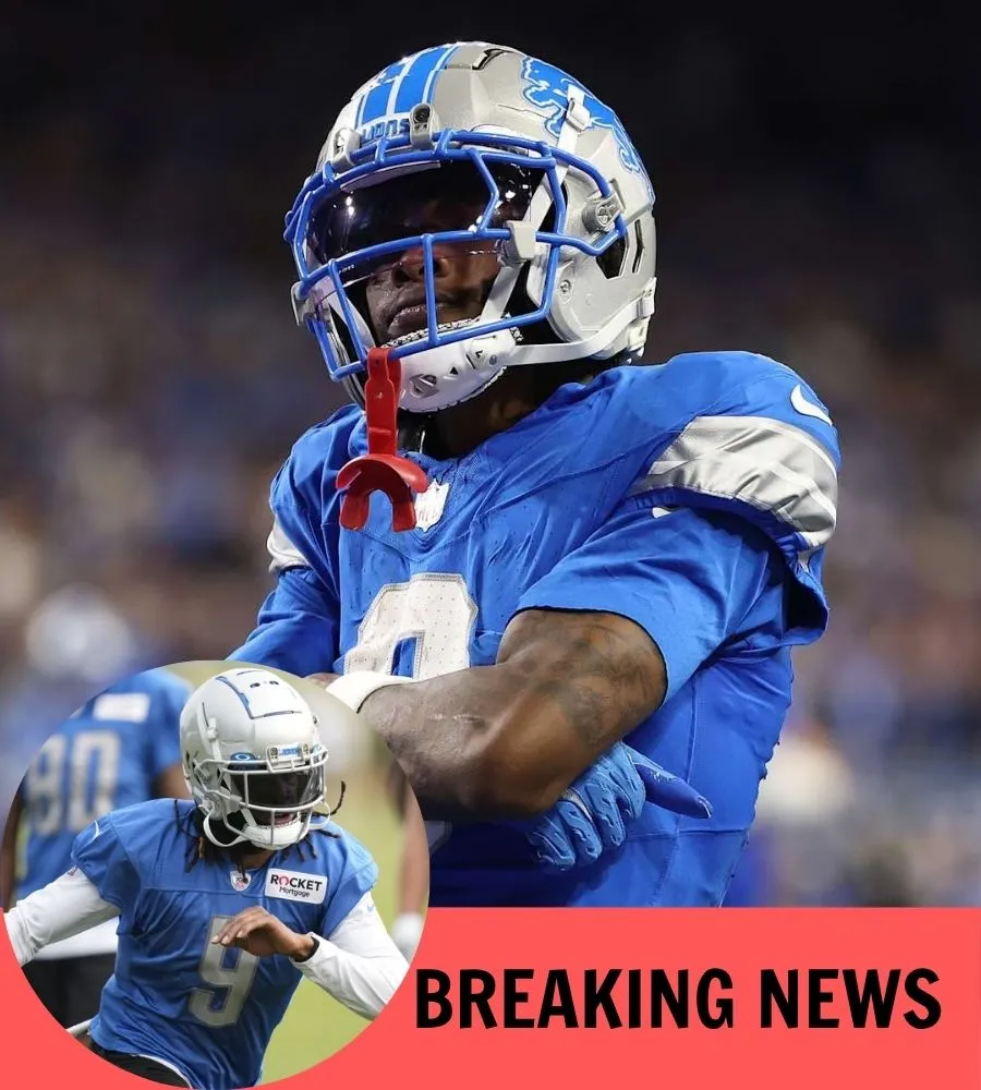 Speedy Lions Rookie WR Faces Warning as Training Camp Approaches
