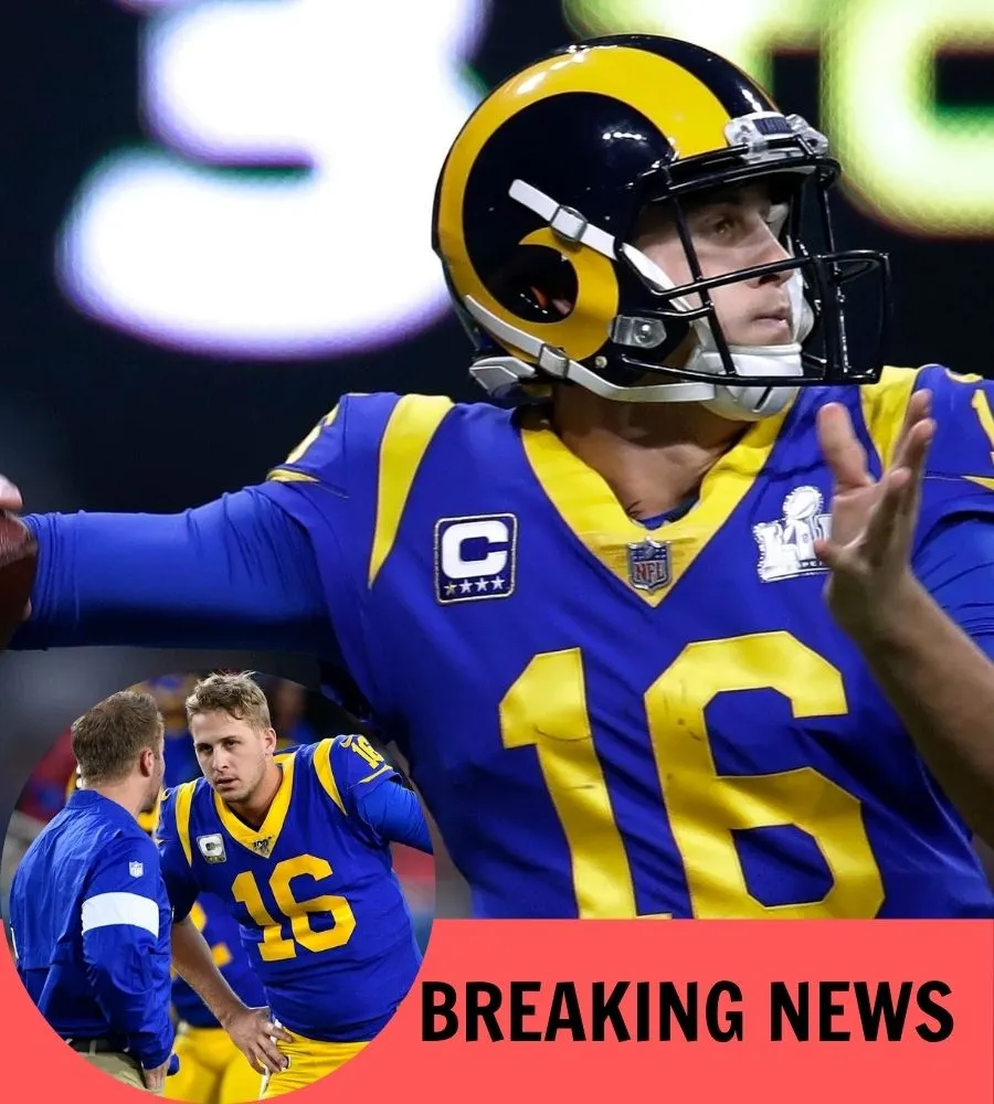 Jared Goff Felt ‘Betrayed’ Over Lack Of Communication When Rams Traded Him To Lions