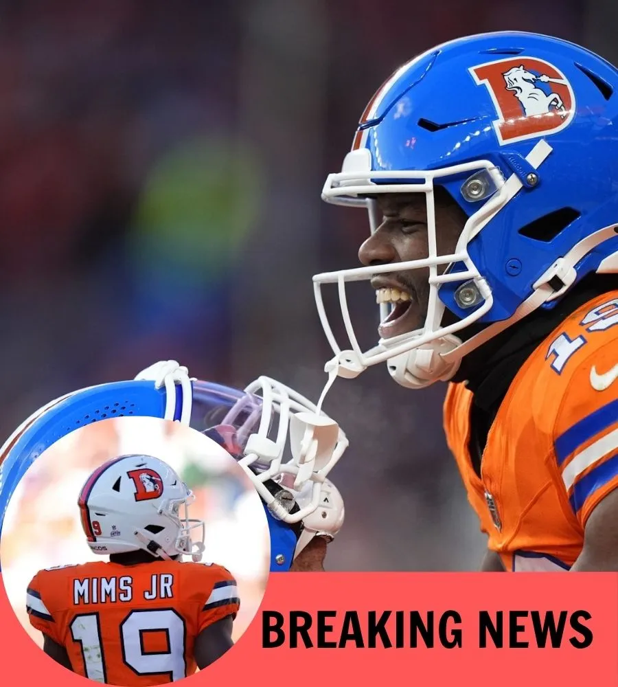 Broncos' Marvin Mims Has 4-Word Message on Denver's Outlook