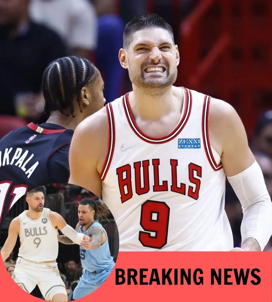 Bulls Big Man on the Trade Block After Quiet Start to Free Agency (And It's Not Nikola Vucevic)