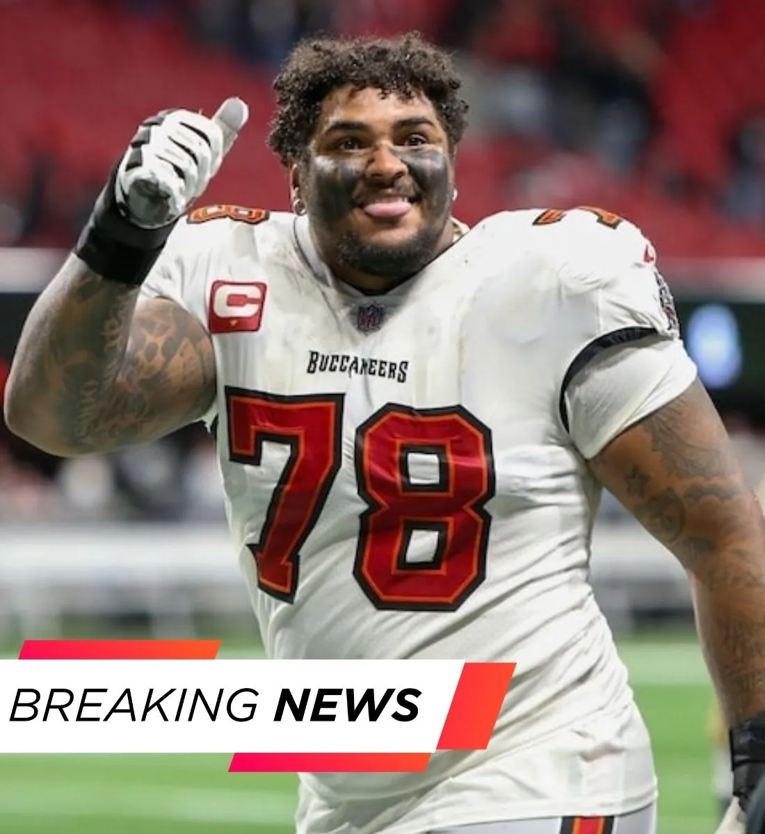 Tristan Wirfs injury suddenly clears path for Falcons’ rookies to dominate