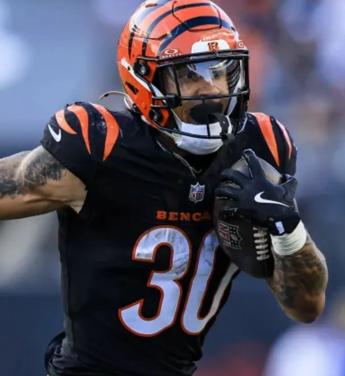 Rookie Running Back Tahj Brooks Brings "Tahj Time" to the Bengals