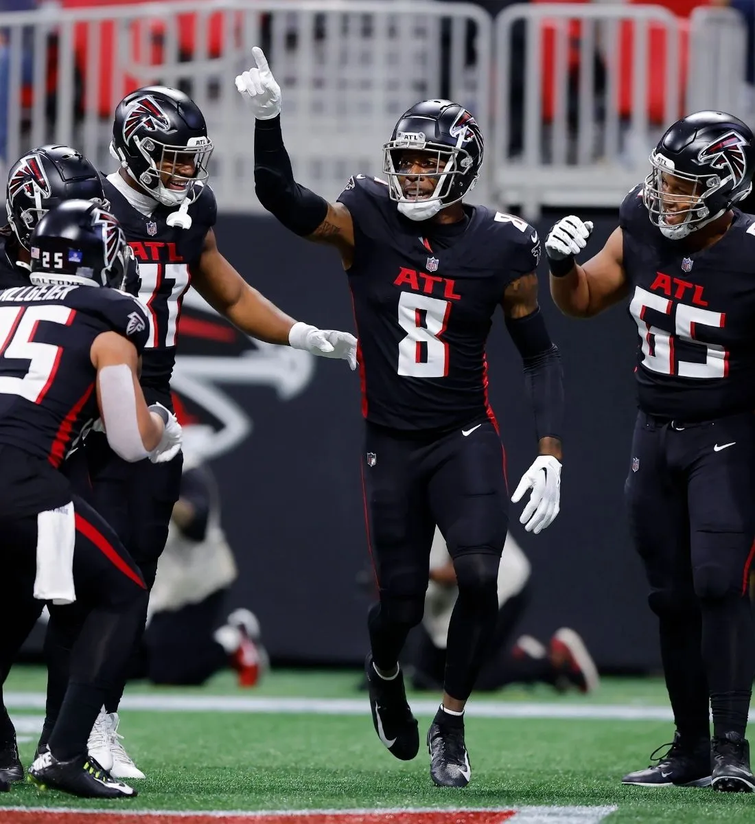 Atlanta Falcons Crack Top 10 in Vital Offensive Ranking