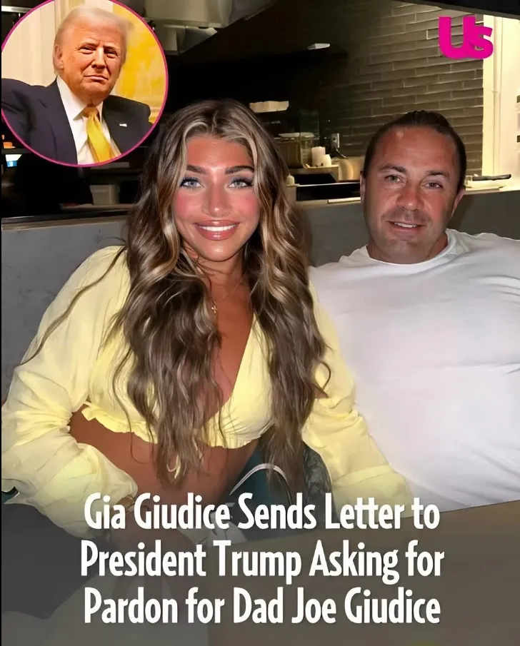 Gia Giudice Sparks Uproar by Begging Trump to Pardon Joe Giudice — Is the Family Desperate?
