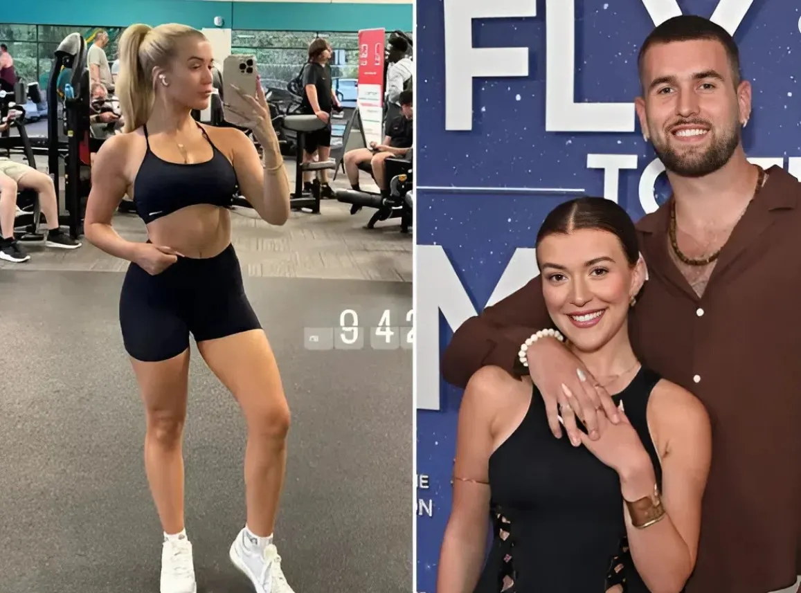 Molly Marsh Drops Sultry Gym Pics to Remind Zach Noble Exactly What He Lost — While He Stays Silent on Their Breakup!