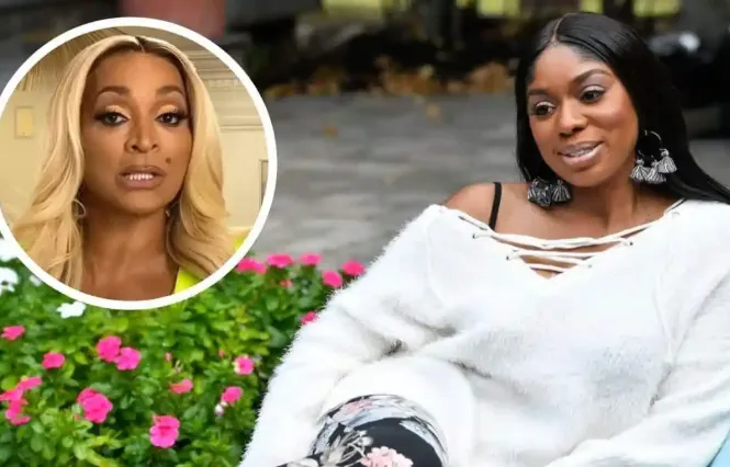 Wendy Osefo claps back at Karen Huger for mocking her degrees, says the Grande Dame should ‘shut the f*#% up’