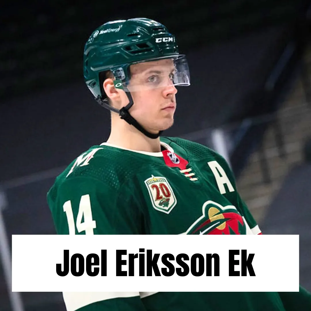 Wild 2024-25 Report Cards: Joel Eriksson Ek