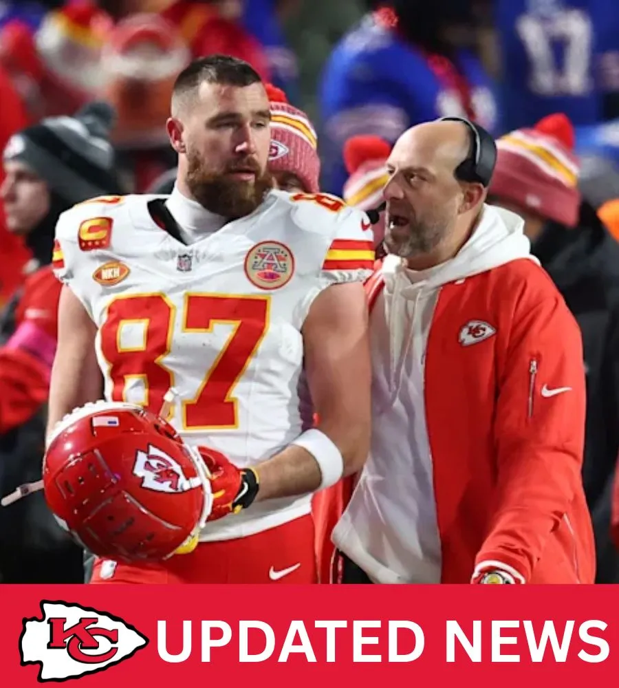 Matt Nagy & Travis Kelce Give Best Review Possible for Chiefs’ Rookie LT