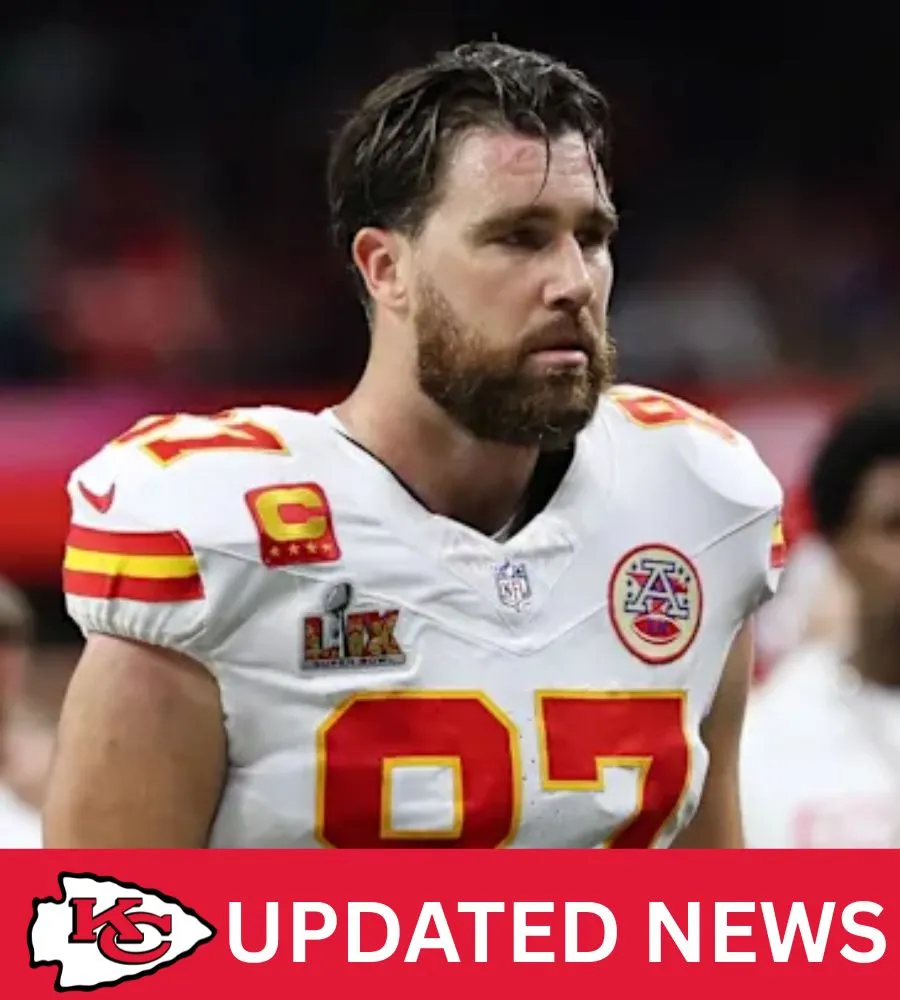 Chiefs’ Travis Kelce hits rookie tackle Josh Simmons with huge praise