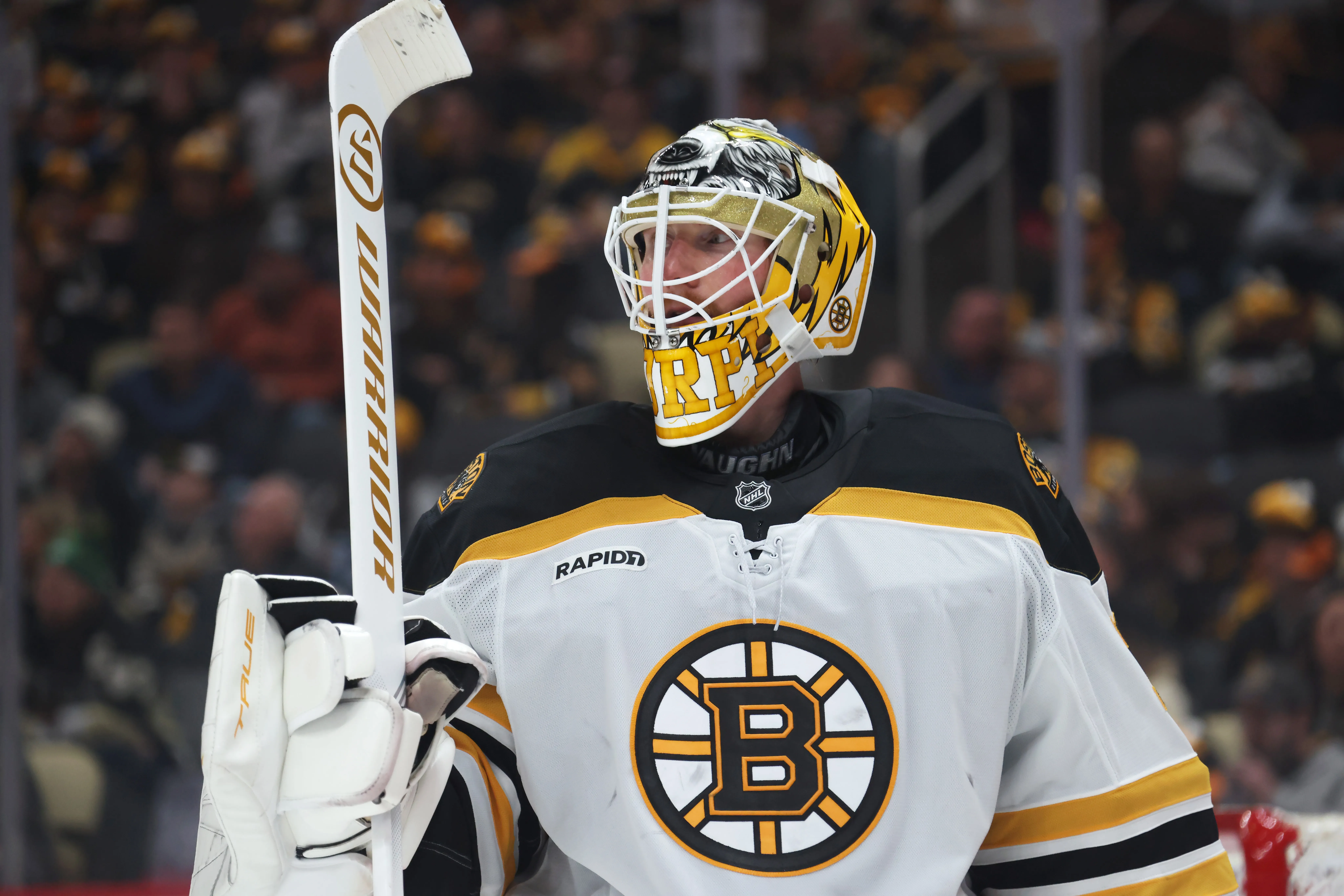 Trade Pitch Has Bruins Dealing Goalie to Oilers in Intriguing Move