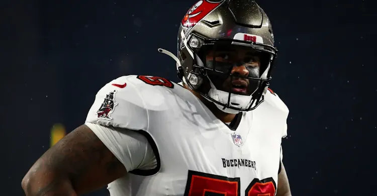 Former first-round pick could save Buccaneers from Tristan Wirfs injury disaster