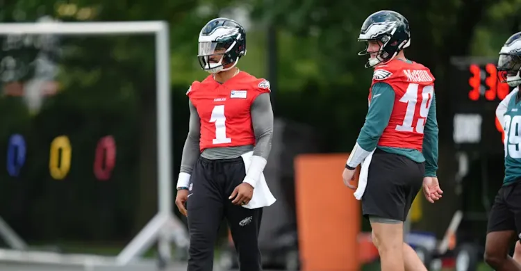 Philadelphia Eagles projected to move on from recently acquired quarterback in favor of rookie