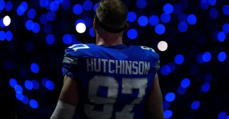 Why Lions star Aidan Hutchinson believes he's 'in the perfect spot' after brutal leg injury at Cowboys in 2024