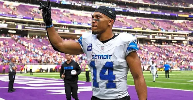 Amon-Ra St. Brown reveals how John Morton could help him have a bigger season