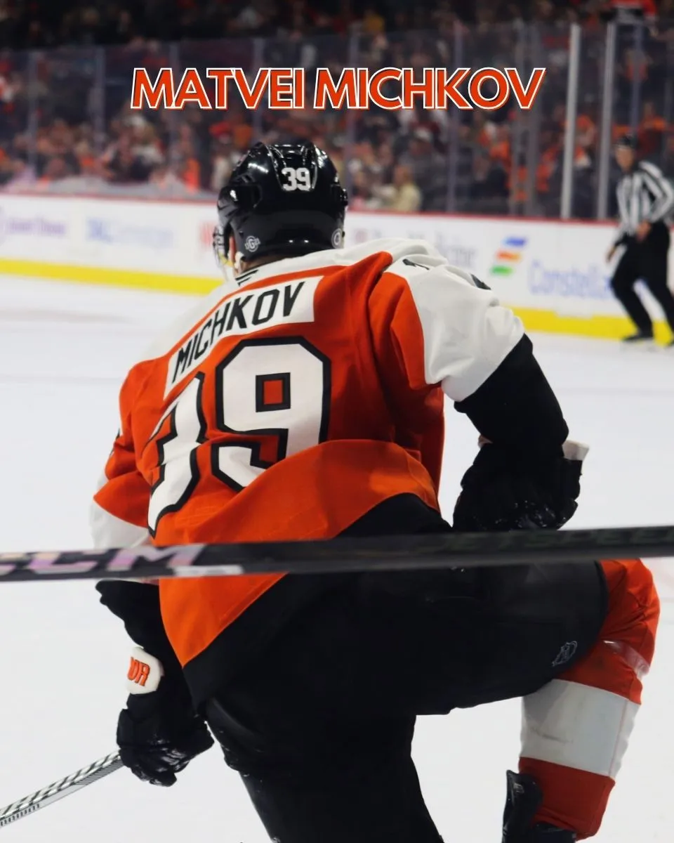 Matvei Michkov Claps Back at Controversial Comments From His Idol Alex Ovechkin