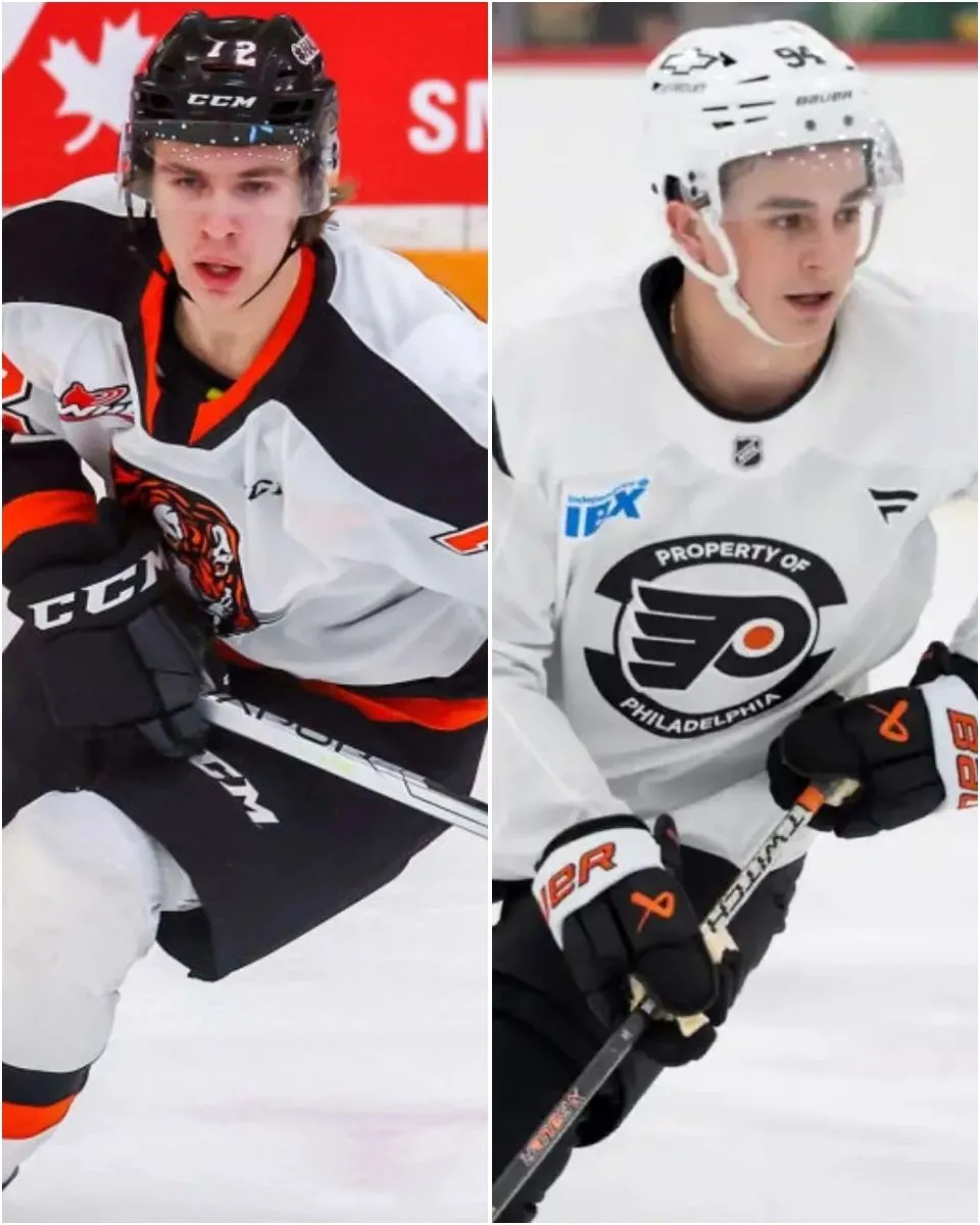 How Gavin McKenna committing to Penn State affects Flyers, Porter Martone