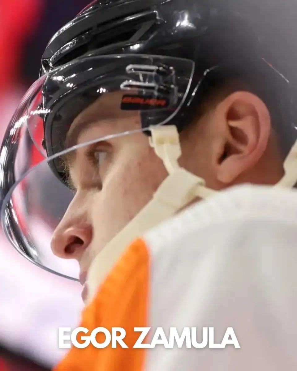 Egor Zamula’s days on Flyers roster could be numbered