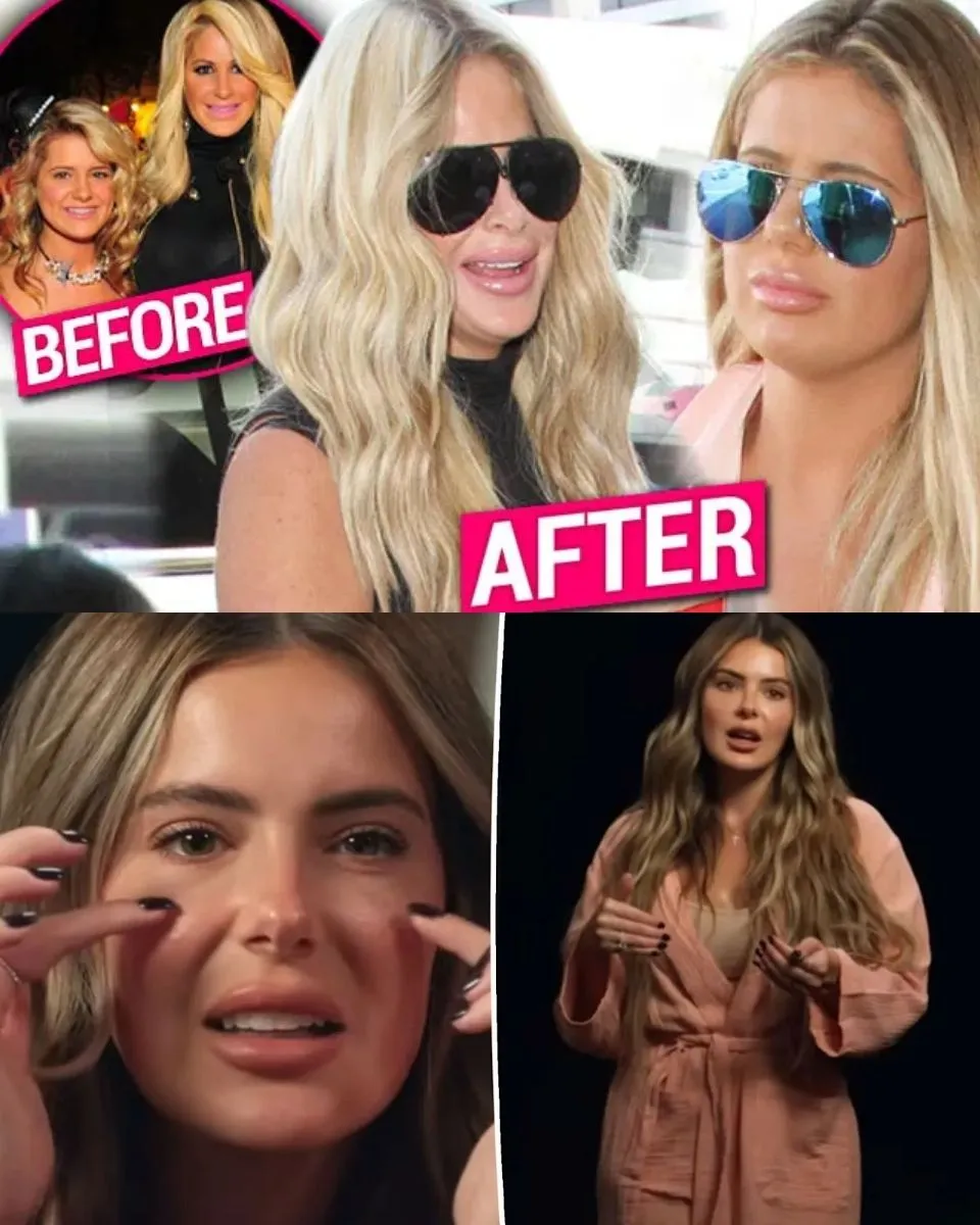 Kim Zolciak and Daughter Brielle Biermann Reveal All the Plastic Surgery Procedures They’ve Had