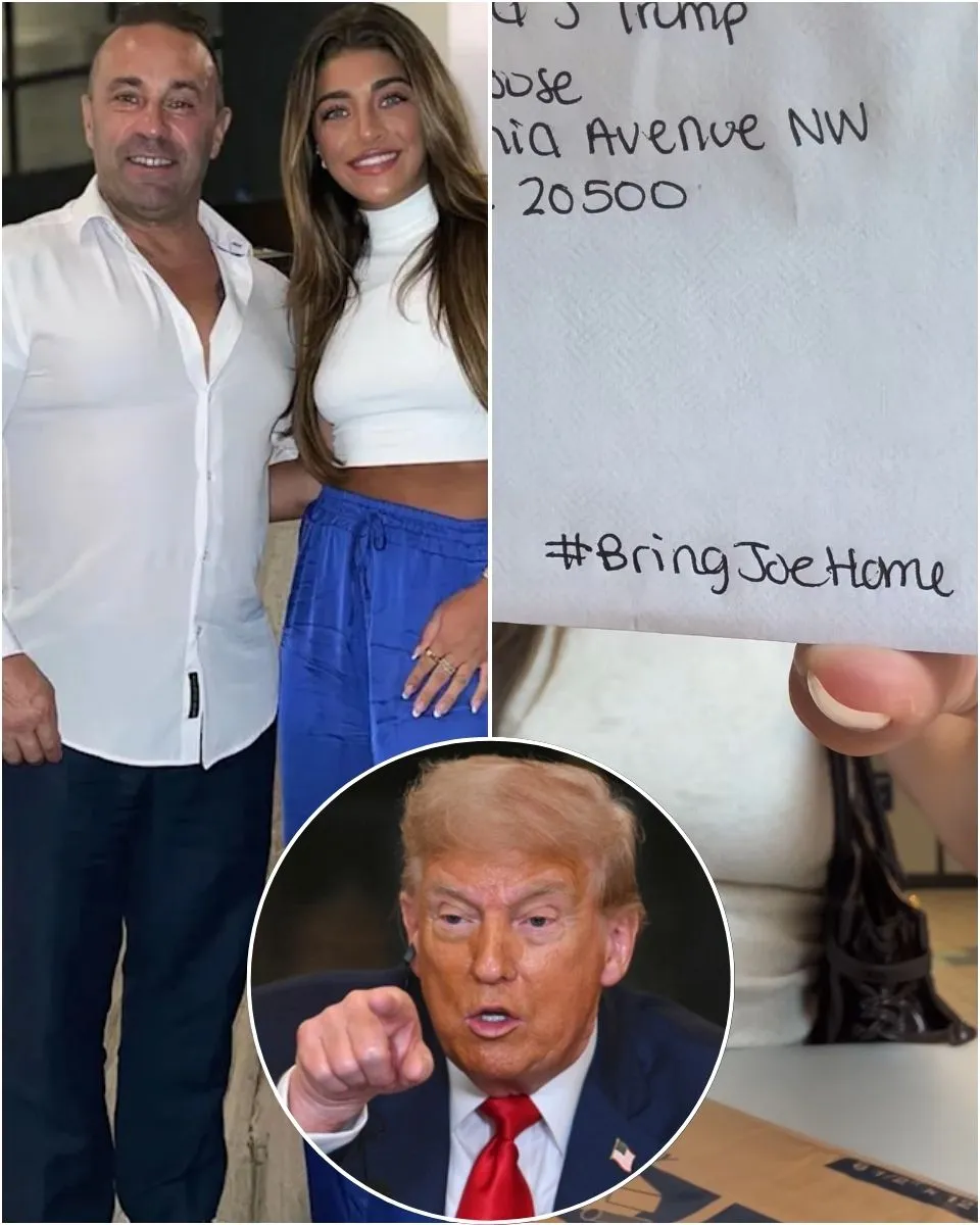 Gia Giudice apologizes for asking Trump to pardon dad Joe on Fourth of July: ‘I was not trying to show any privilege’