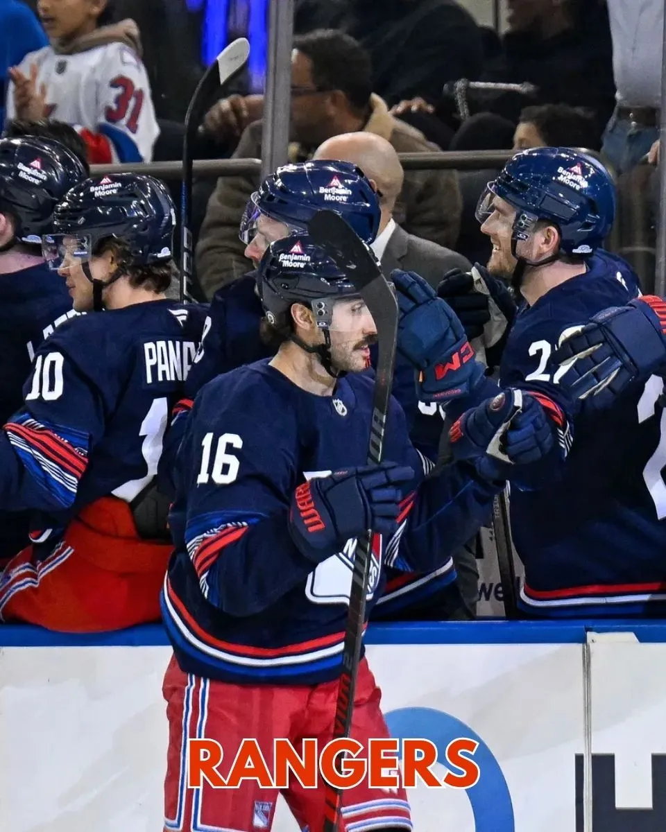 Why Vincent Trocheck Should Be Named Captain Of The Rangers
