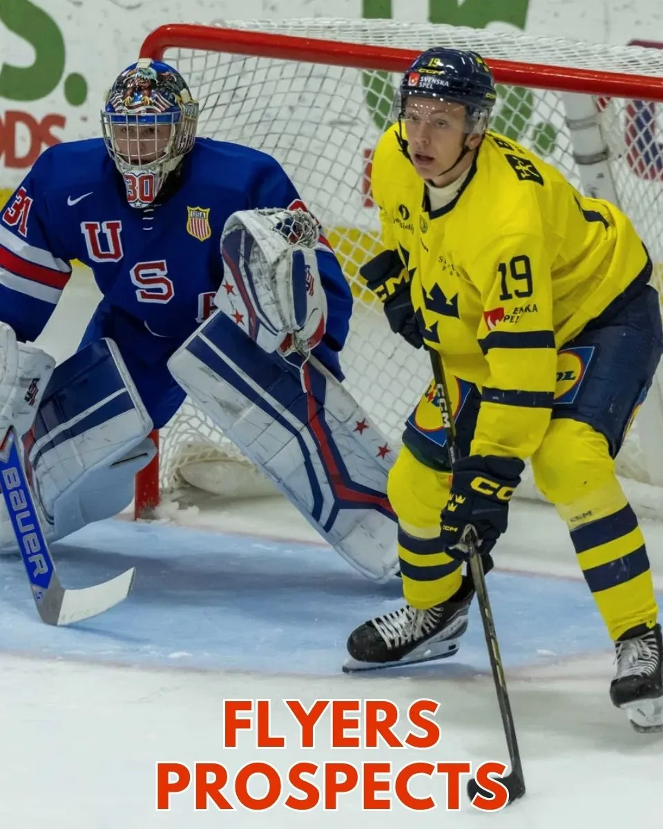 3 Flyers Prospects Named to World Junior Summer Showcase Rosters