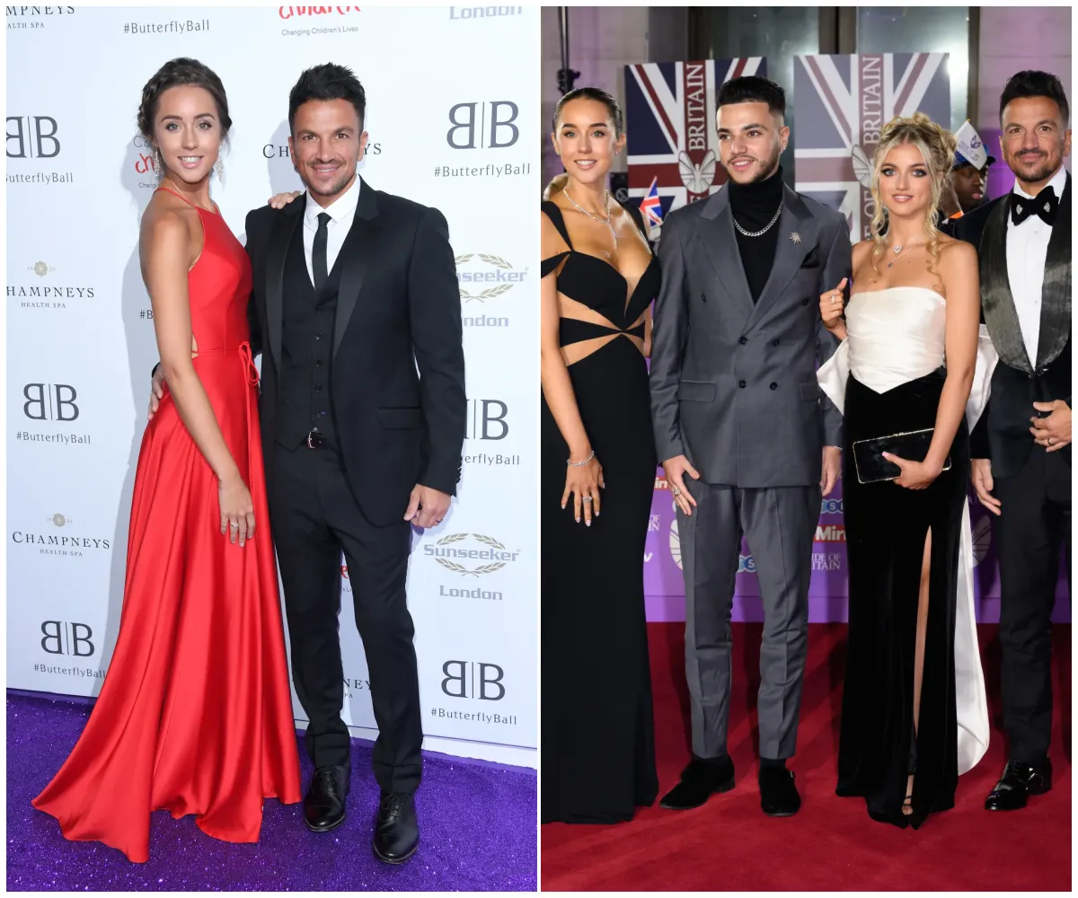 “We didn’t share a bedroom for a year” – Emily MacDonagh drops bombshell about early days with Peter Andre as she admits he kept her out of his room for 12 months during their relationship’s most fragile stage - suong