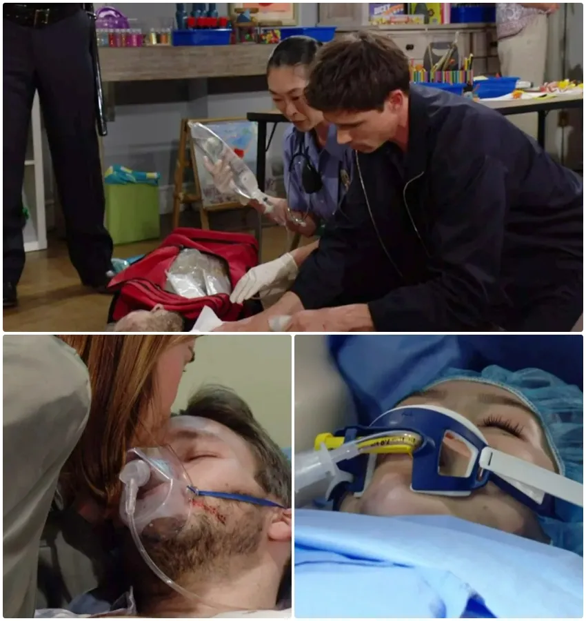 Blood, Bullets, and Desperation: Liam & Luna Fight for Their Lives — Hope Breaks Down in Tears!