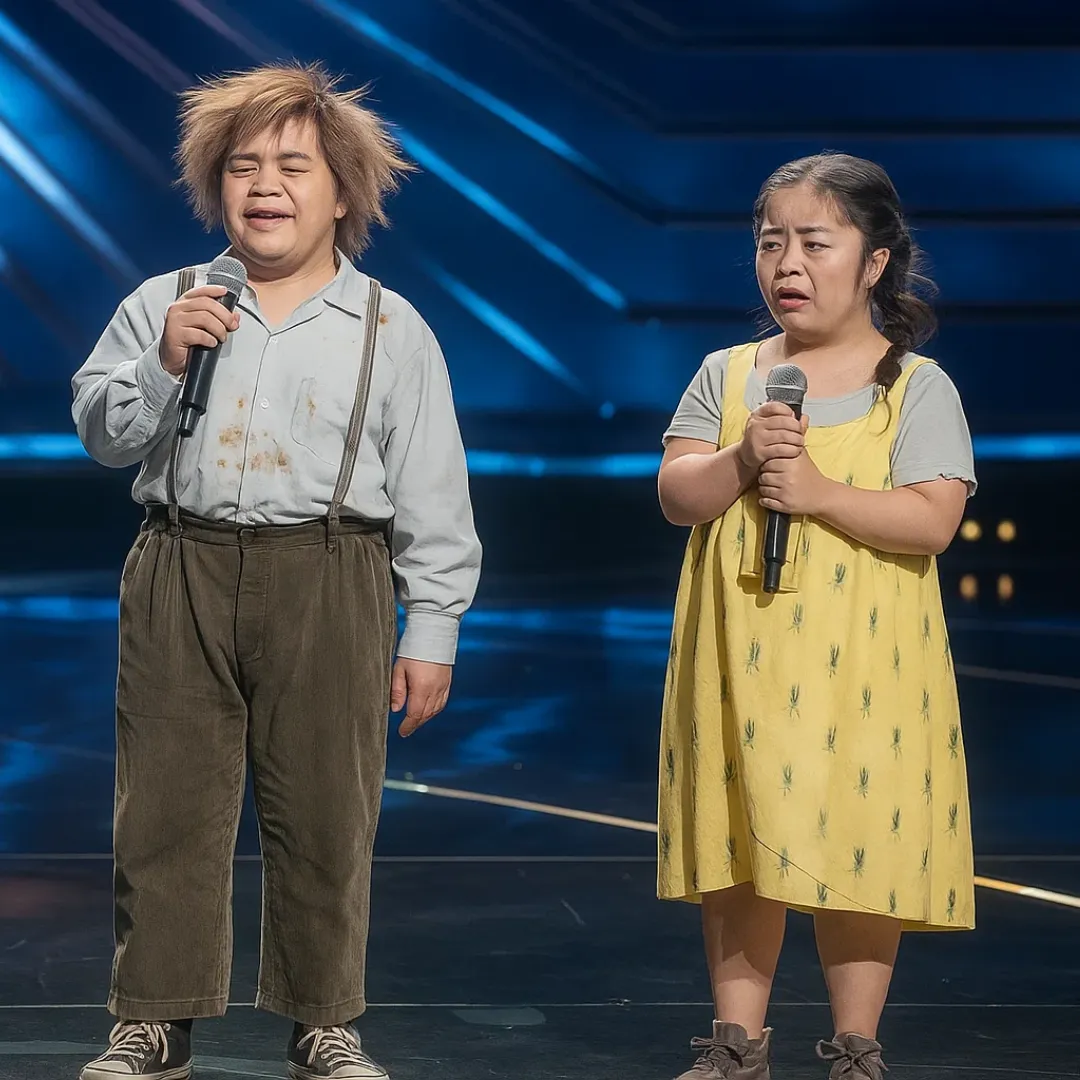Down Syndrome Twins Abandoned by Parents Stun AGT with Heartwarming Yodeling Performance