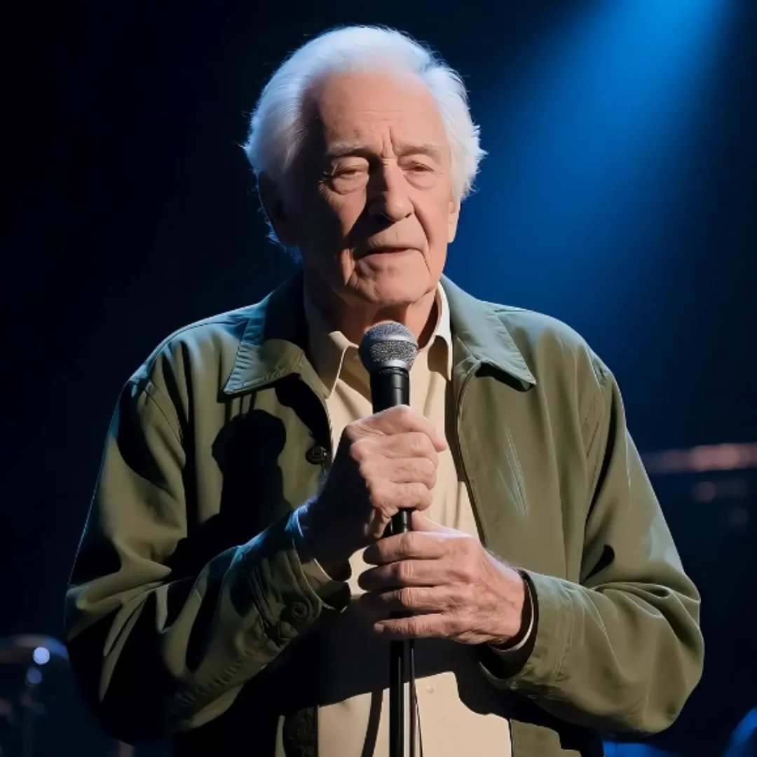 Elderly Father's Heartfelt Monologue and Song Move AGT Audience to Tears