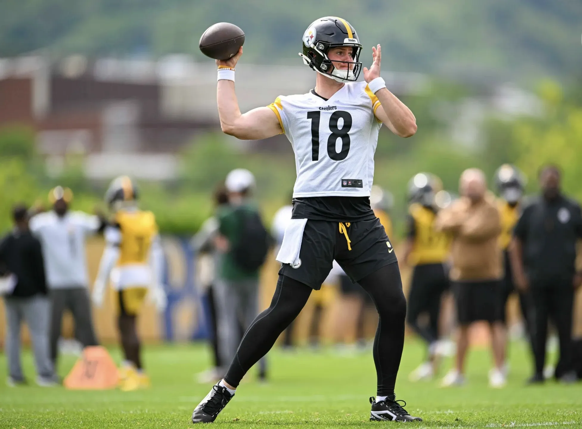 Will Howard faces uphill battle to secure Steelers future despite Ohio State glory and Roethlisberger’s advice