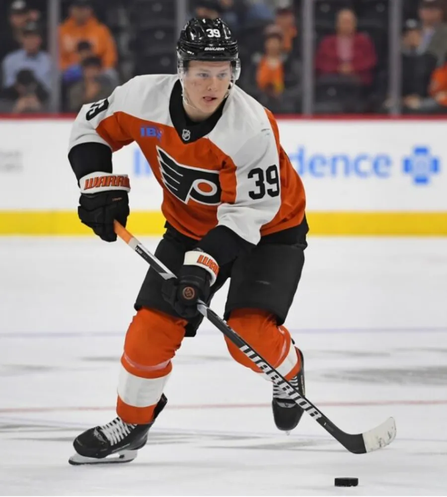 Matvei Michkov Claps Back at Controversial Comments From His Idol Alex Ovechkin