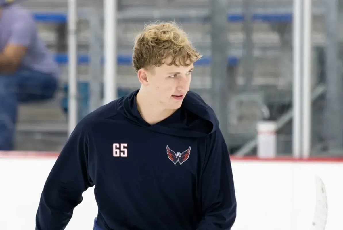 Capitals' Third-Round Pick Maxim Schäfer Could Be Steal Down Road, Looking Forward To Proving Worth