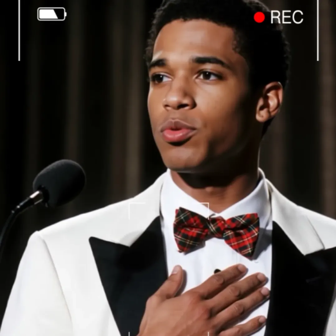 A Voice from the Past: Young Man's Rendition of "Only You" Takes the Audience on a Nostalgic Journey