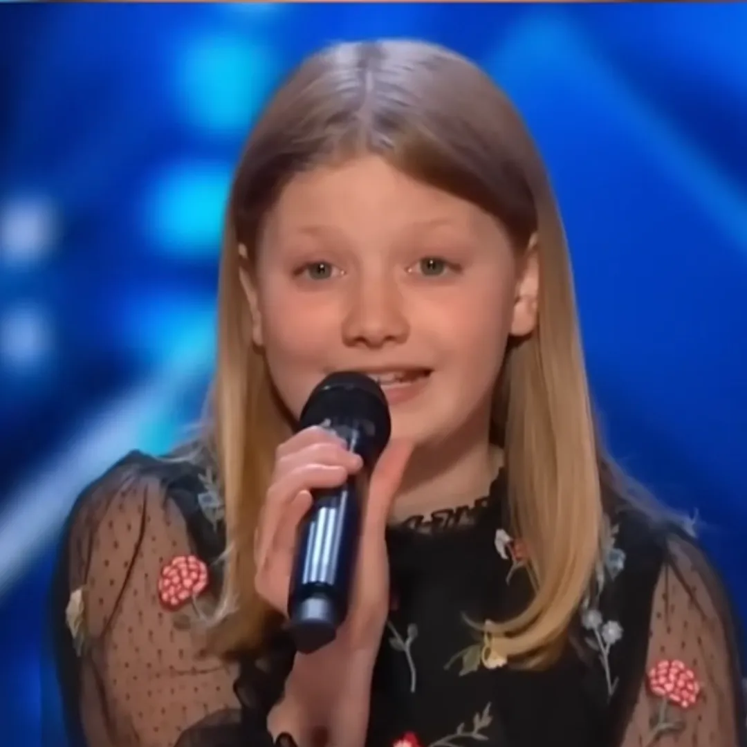 "Never Judge a Book by Its Cover!" – Adorable Girl Stuns AGT with Unexpected Rock Performance