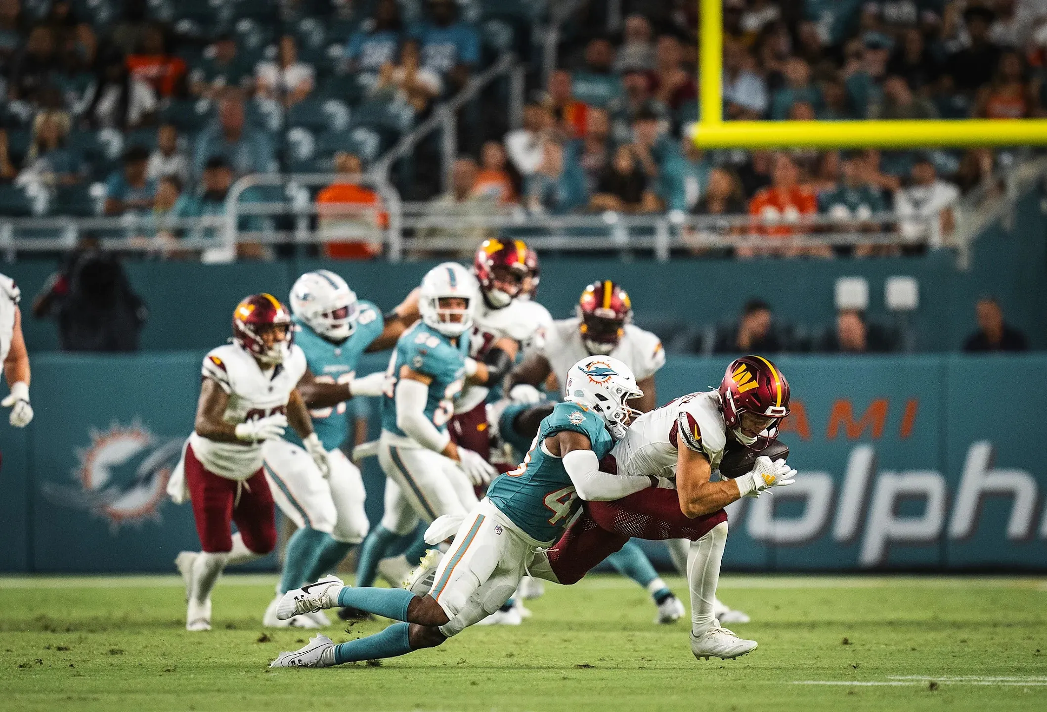 Commanders and Dolphins game in Spain is selling out fast
