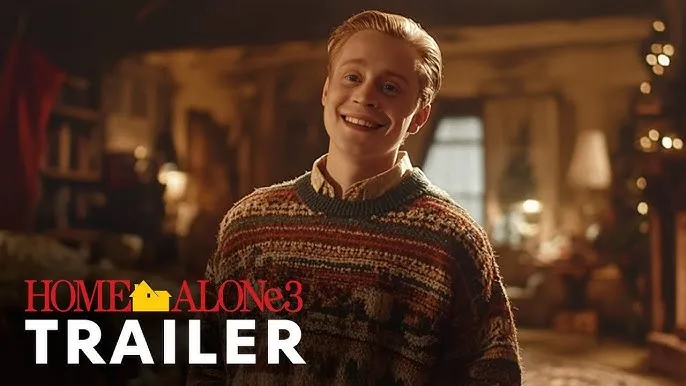 🎄🧨 Home Alone 3 (2025): New kid. New traps. Same Christmas chaos.