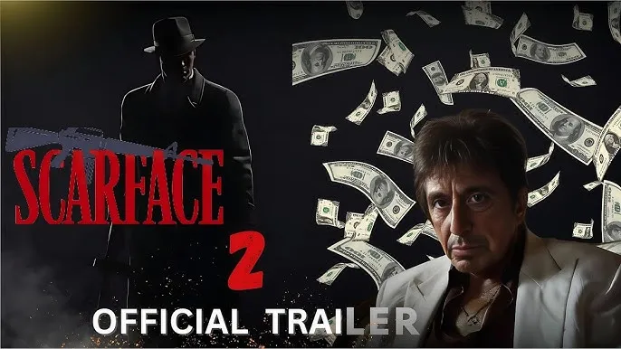 💼💸 Scarface 2 (2025): Empire never dies — it just changes hands.