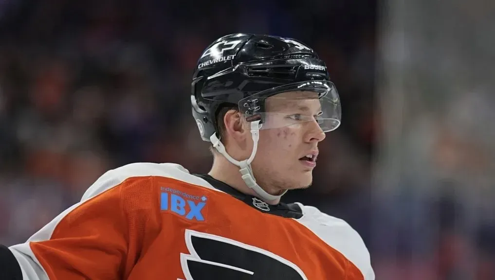 Matvei Michkov addresses Alex Ovechkin’s critical comments that he shows off too much