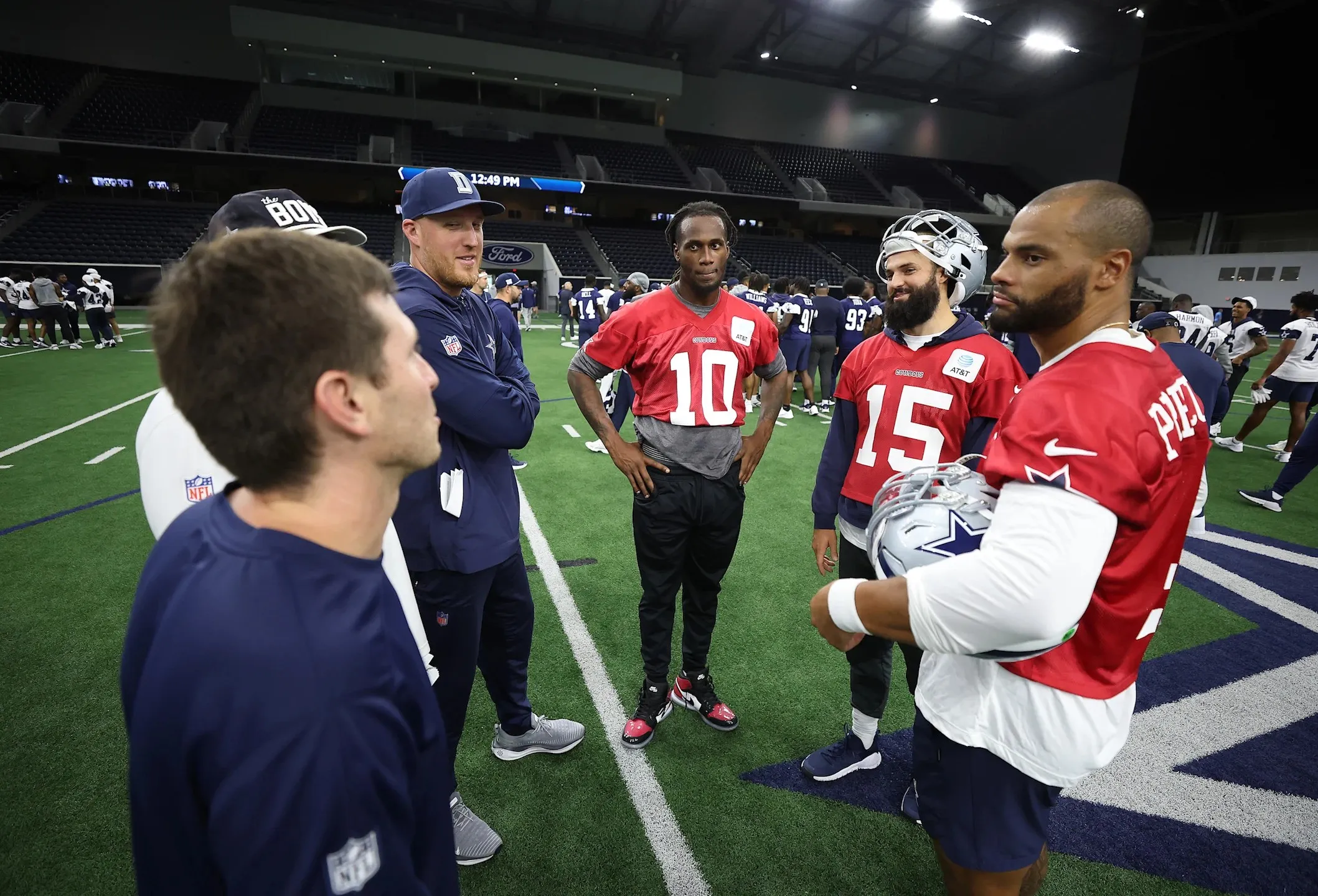 Cowboys Get Good News Right When They Need It Cowboys Get Good News Right When They Need It