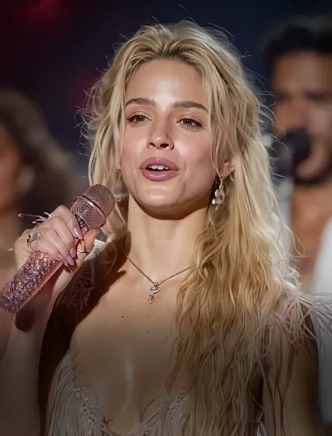 A Shakira Doppelgänger Stuns The Voice Judges with Perfect Performance of “Hips Don’t Lie”