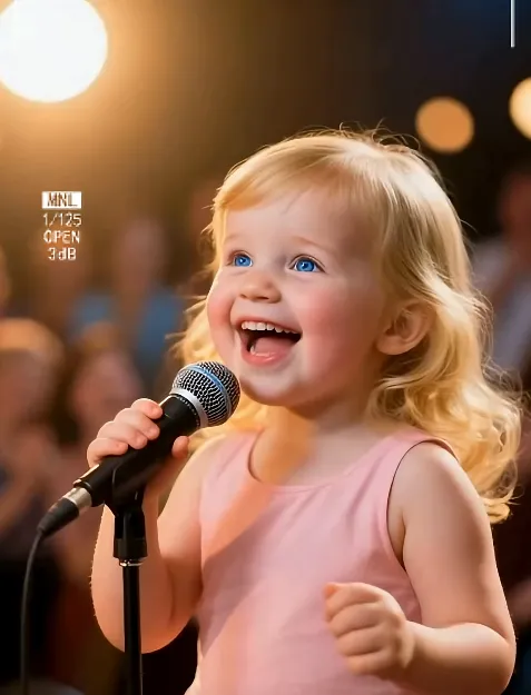 5-Year-Old Girl Sings Heartfelt Song for Her Late Mother and Leaves Judges in Tears