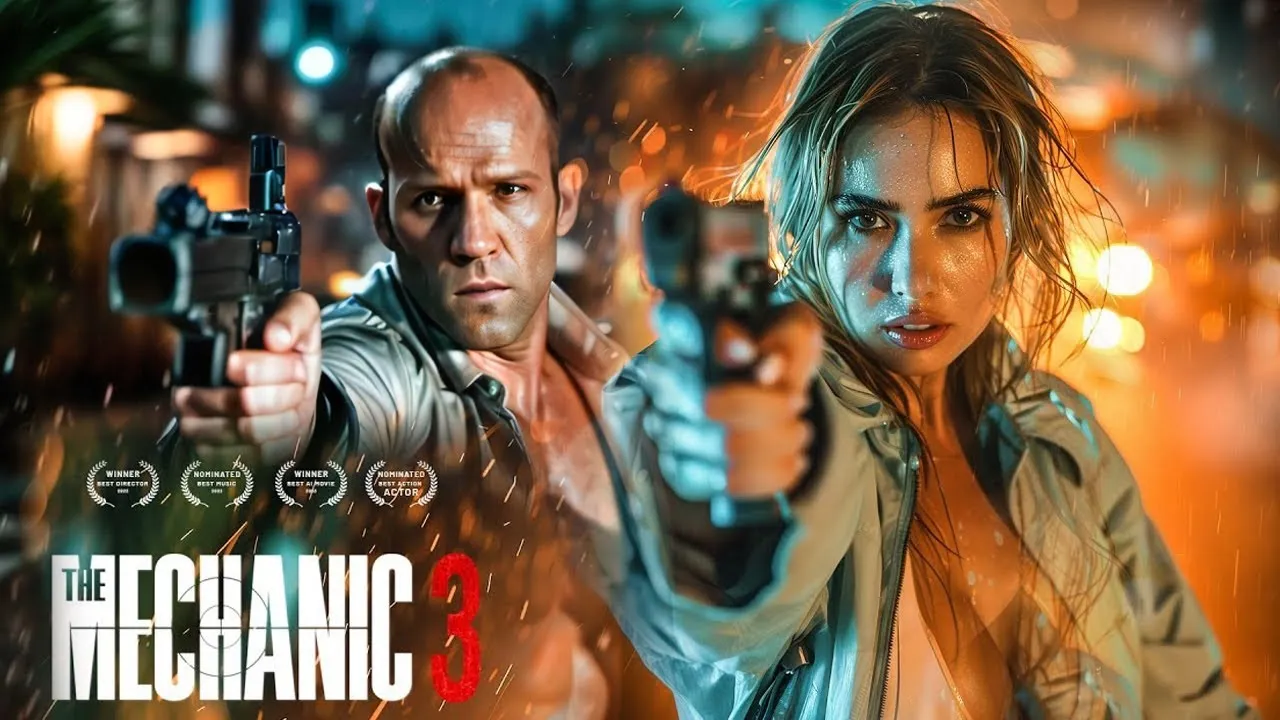 🔧💣 The Mechanic 3 (2025): Precision kills. But this time, it’s personal.