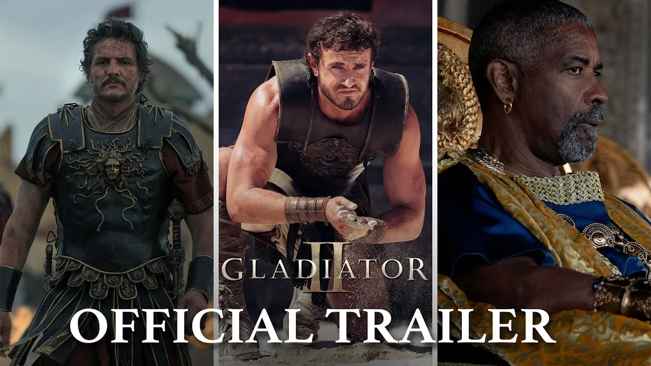 Gladiator II (2024)