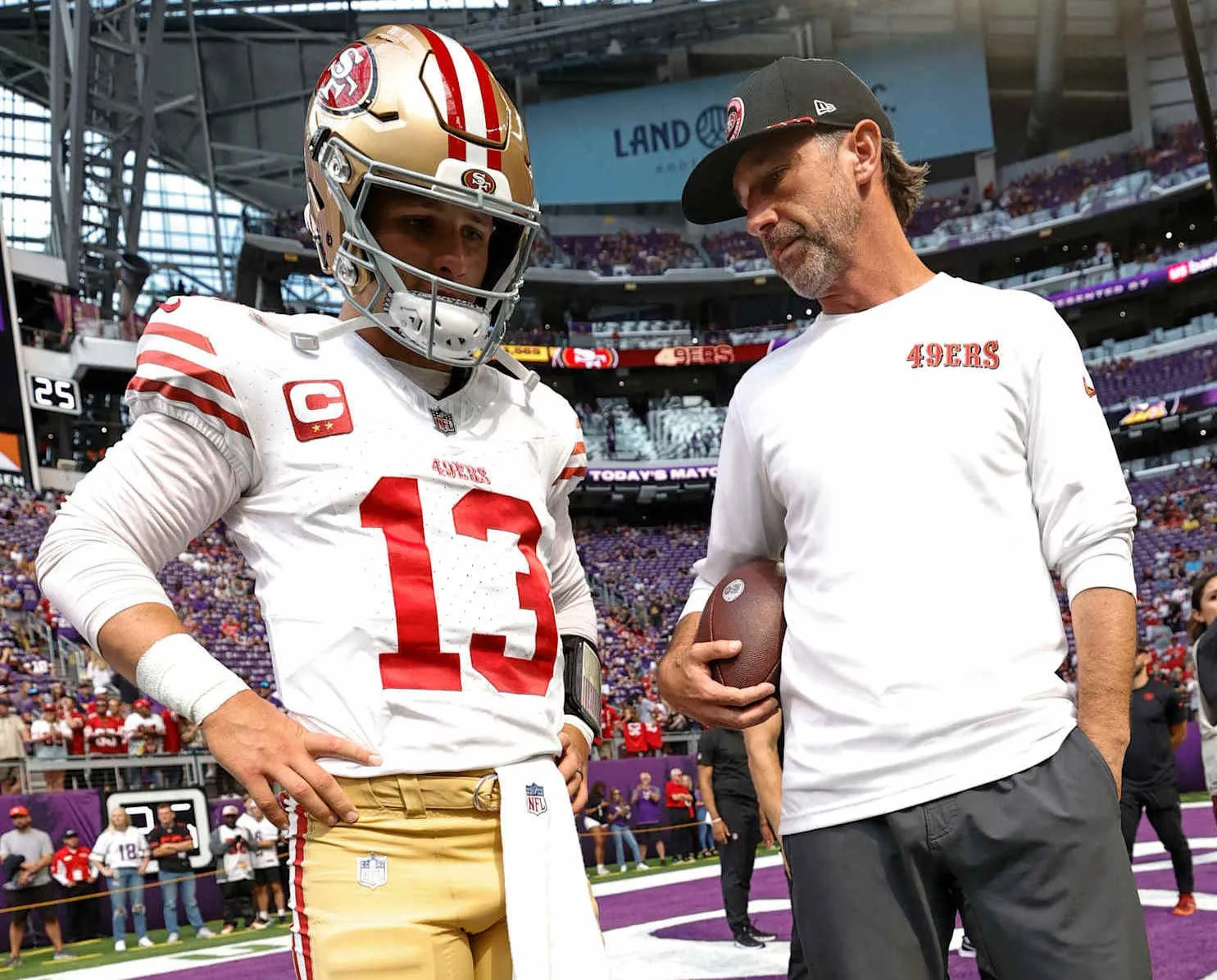 Brock Purdy reveals how Kyle Shanahan played cruel prank on him back in 2022