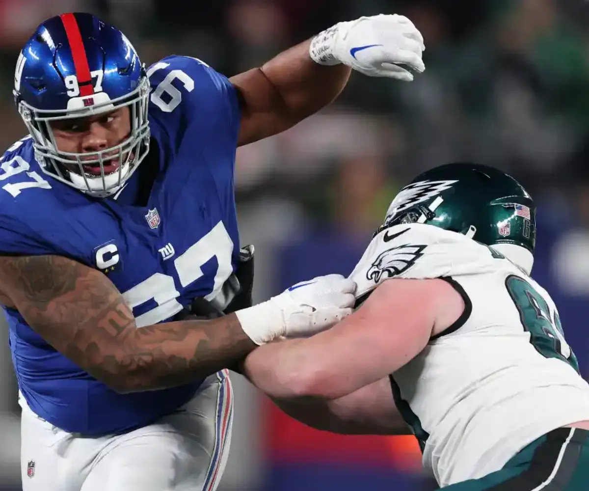 “He’s as disruptive as they come” – Eagles superstar Jalen Carter ranked behind NFC East rival Dexter Lawrence in NFL Top 10, despite Super Bowl win and All-Pro status, as $168M mega-deal looms - suong