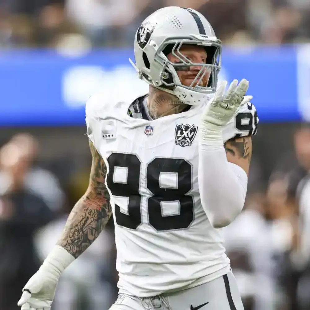 “To me, he’s the best pass rusher I’ve played against” – Patrick Mahomes crowns Maxx Crosby as the NFL’s most dangerous EDGE as the Raiders superstar prepares to return stronger than ever in 2025 after injury-marred season - suong