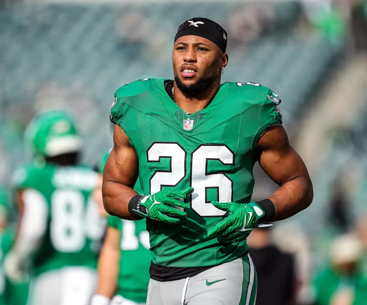 Eagles superstar Saquon Barkley named ‘dark-horse MVP’ after historic 2,000-yard season and Super Bowl win — as NFL insiders say he’s poised to break decades-long curse and make MVP history in 2025 - suong
