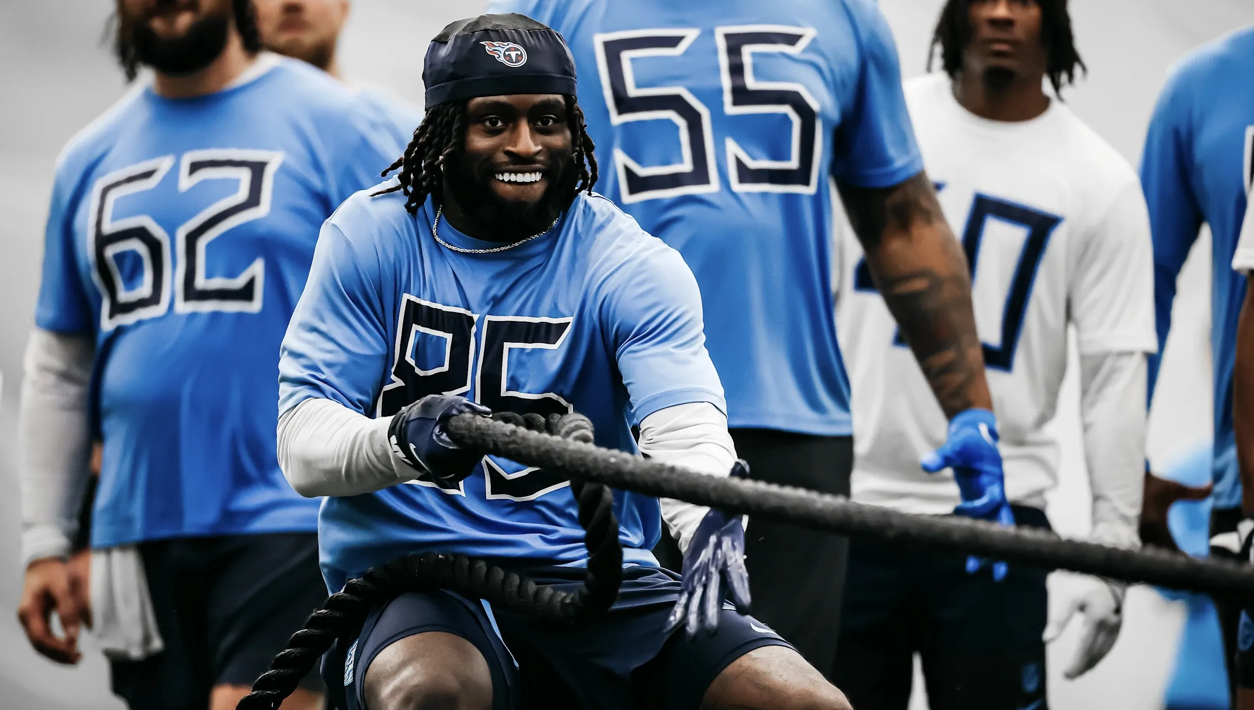 Chig Okonkwo set to redefine tight end expectations for Tennessee Titans in crucial contract year