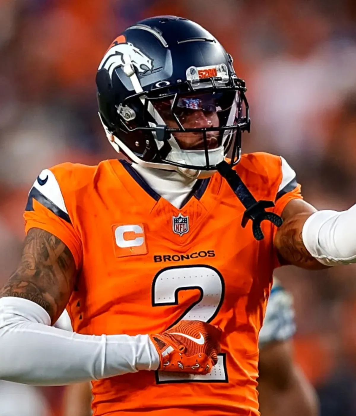 Broncos CB Pat Surtain II was named an option to participate in something no NFL player ever thought they'd get the chance to do